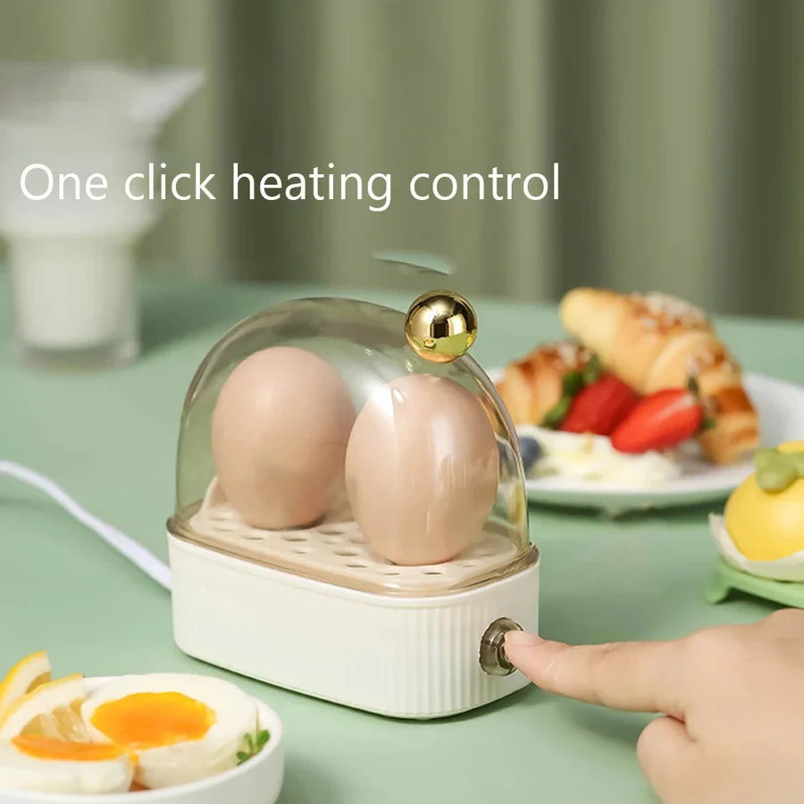Electric Egg Steamer for Hard or Soft Boiled Eggs