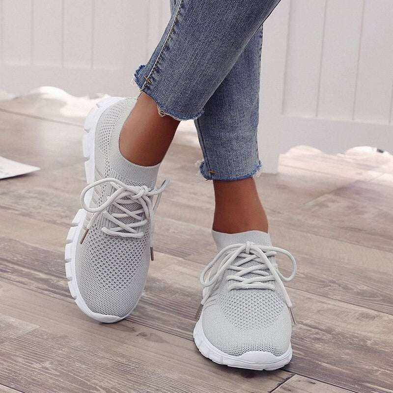 Women’s Orthopedic Sneakers | Ergonomic Support | Synthetic Leather | All-Season Comfort