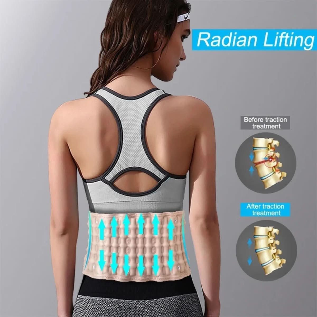 PosturePerfect Spinal Relief System for Home Comfort
