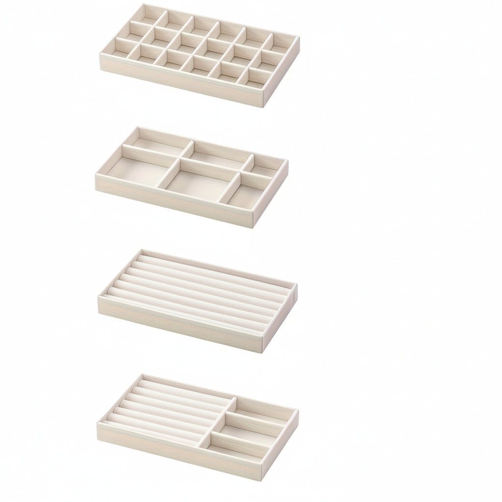 Elegant Jewelry Organizer Tray for Effortless Storage