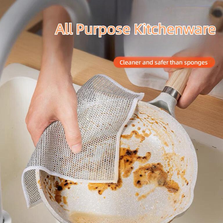 20 Pack of Scratch-Free Cleaning Cloths