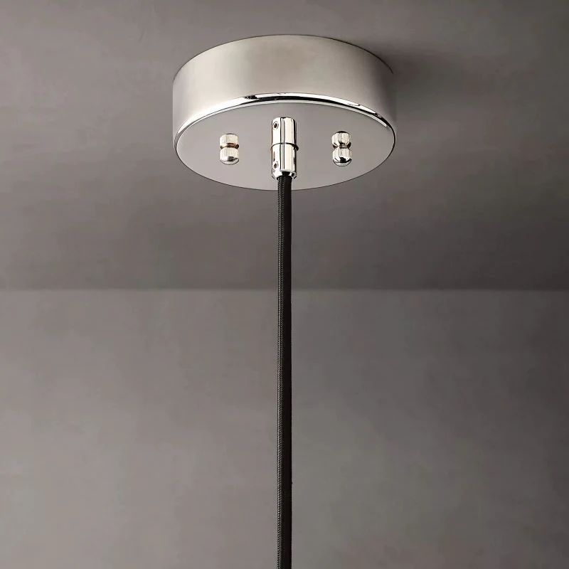 Avenlea Pendant — Alabaster Pendant Light with Warm White Glow