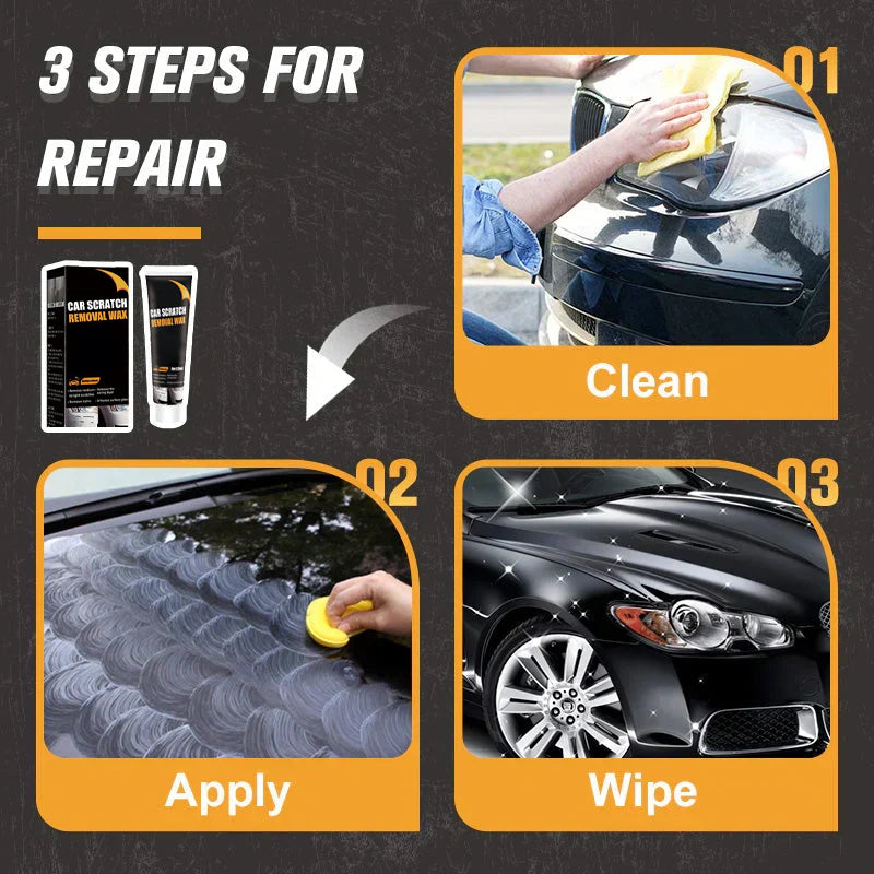 Scratch Repair Paste for Cars – Home Use Solution