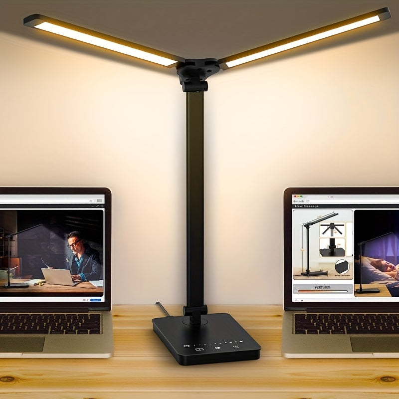Versatile LED Work Lamp – Touch-Activated Adjustable Light