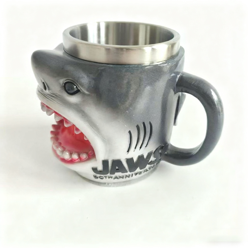 Engine Block Design 3D Mug – Creative Coffee Cup