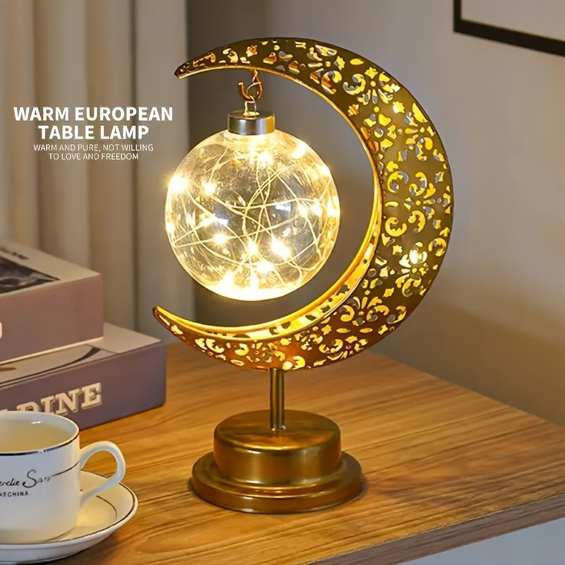 Lunar Glow Table Lamp – Enchanting Light for Every Occasion