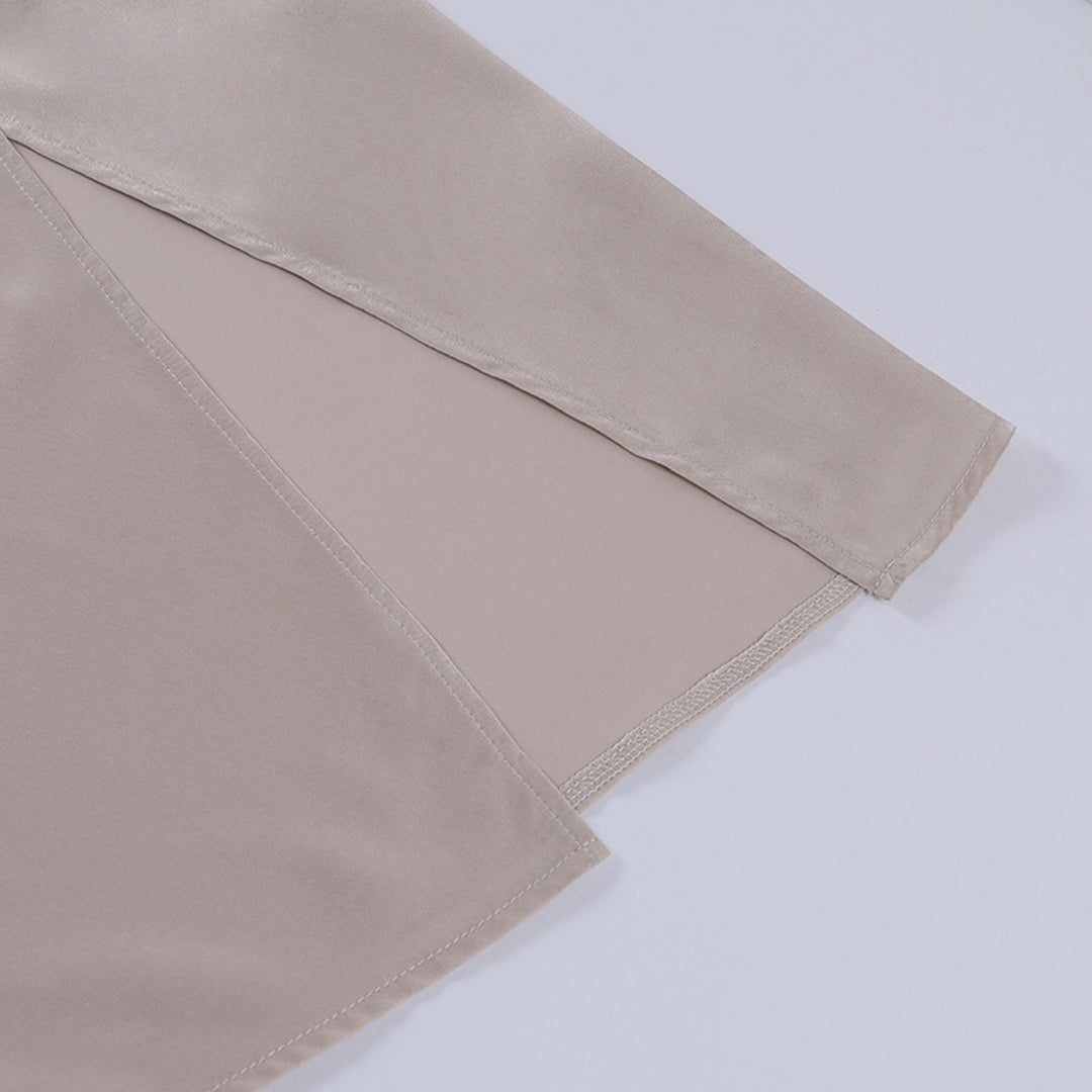 Women’s Satin Dress | Exclusive Floral Pattern | Lightweight & Stretchy | Comfortable Fit