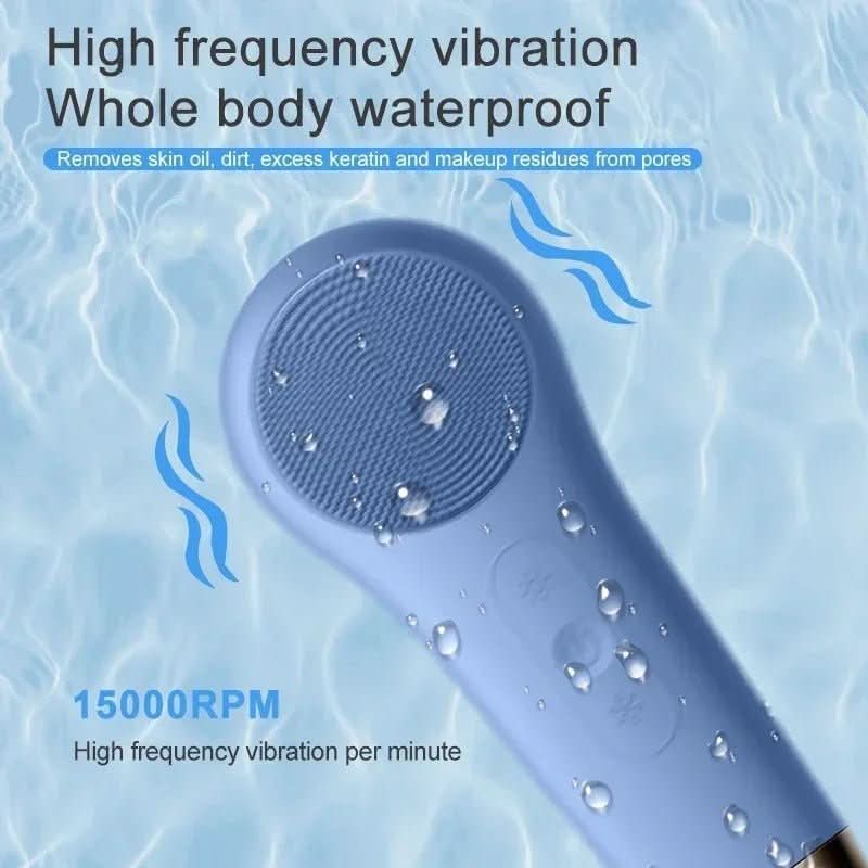 RadiancePro 3-in-1 Skincare Brush for Glowing Skin