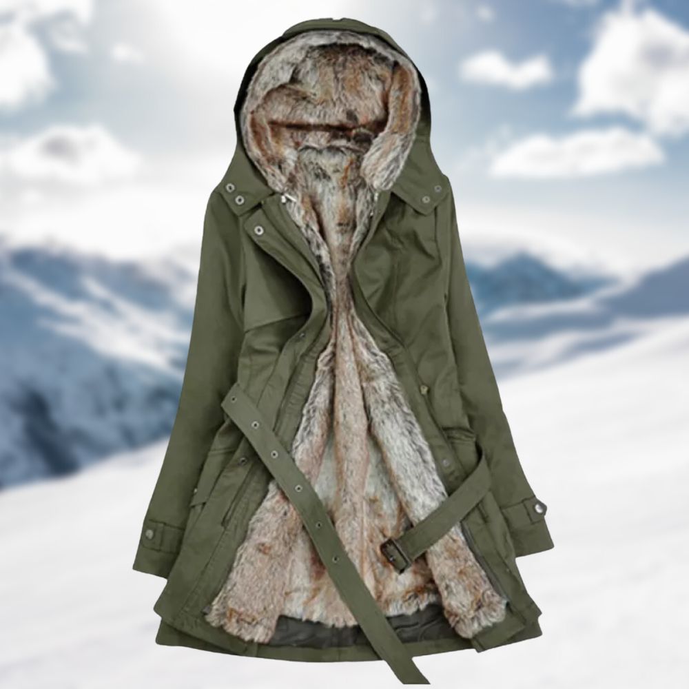 Fleece Jacket | Full-Zip | Warm Winter Wear | Fabric