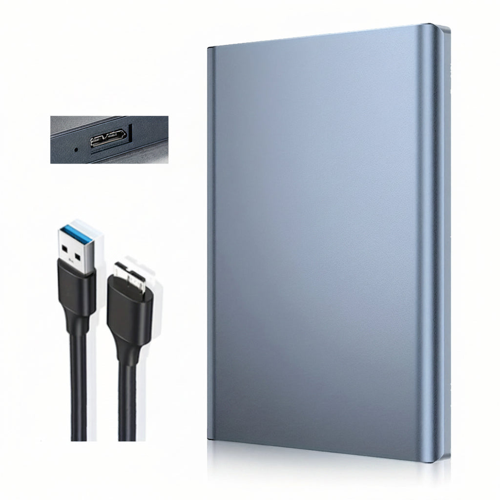320GB Ultra-Slim USB External Solid State Drive for Laptops