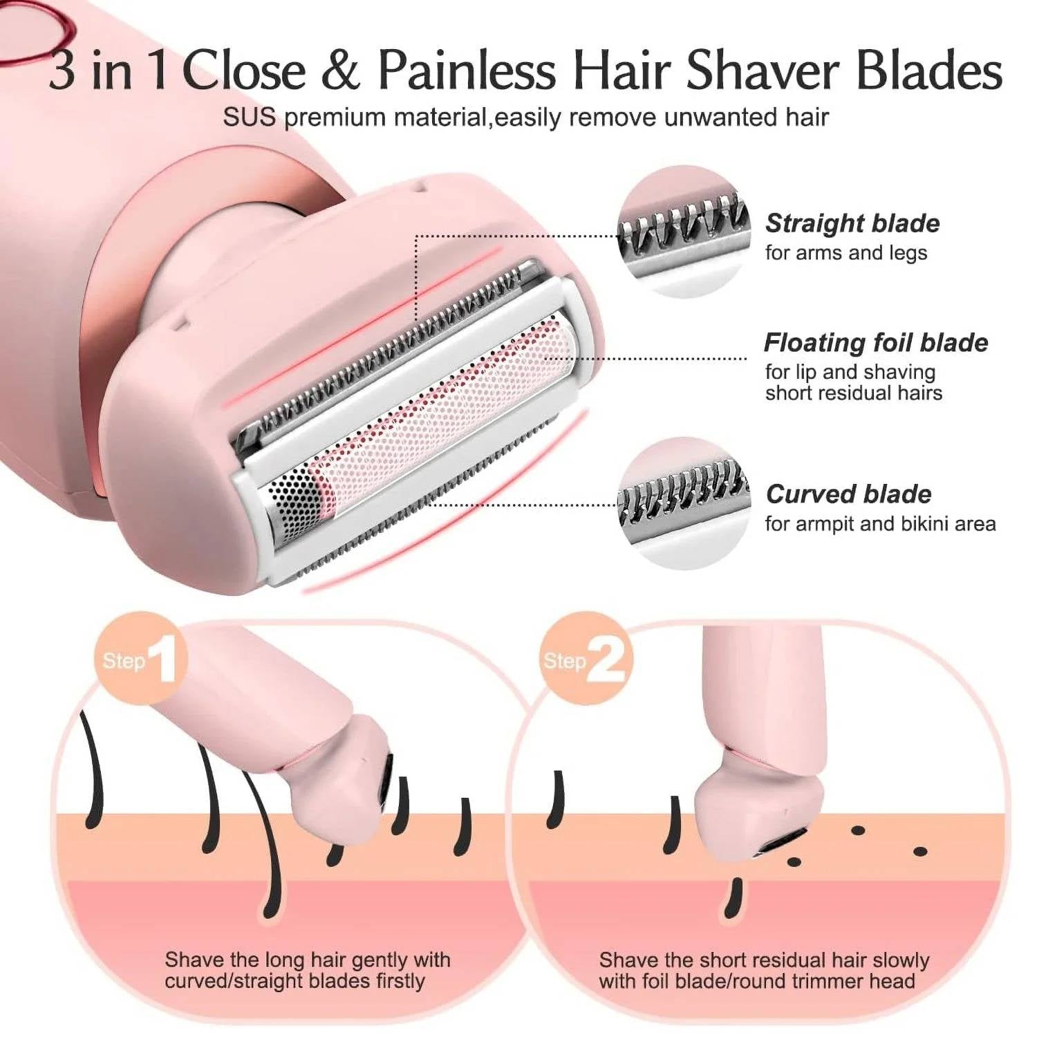 Women's Electric Razor for Smooth Shaving