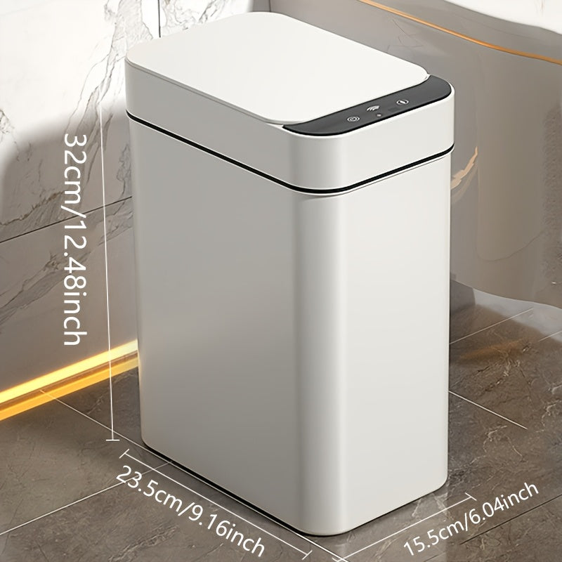 11L Touch-Free Sensor Waste Bin for Kitchen & Bathroom