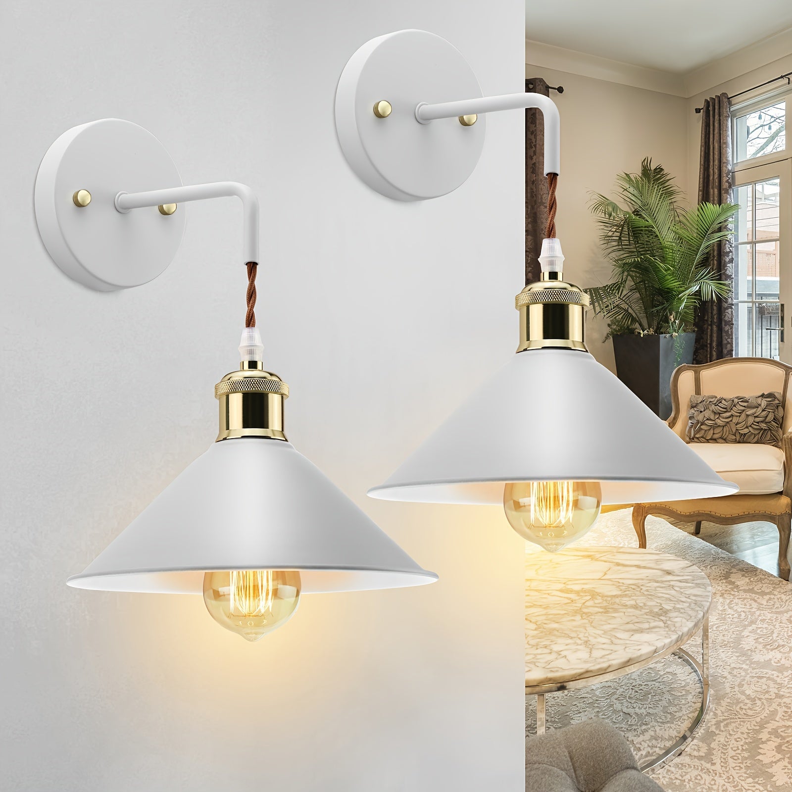Contemporary Metal Wall Light Fixture for Stylish Interiors