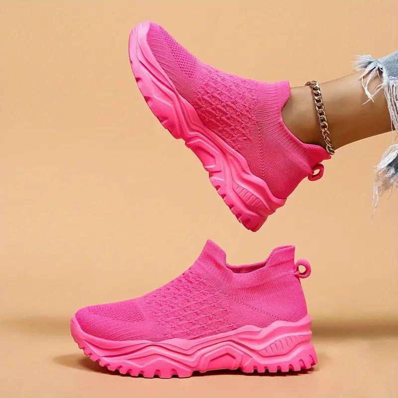 Women’s Orthopedic Sneakers | Knit Slip-On Design | Cushioned Support & Durable Outsole | Comfortable Fit