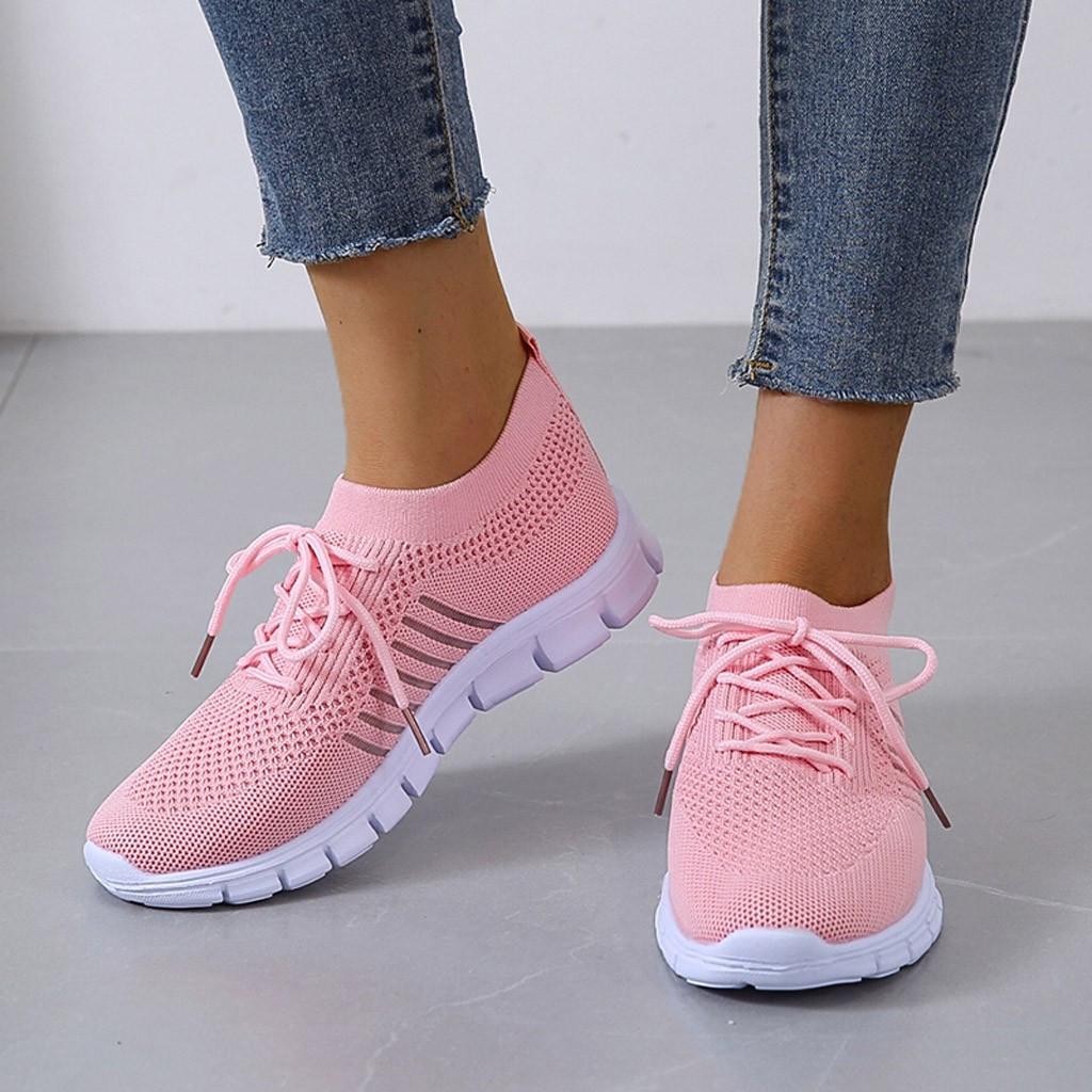 Orthopedic Sports Shoes | Breathable Knit Upper | Gel Shock-Absorbing Sole | Enhanced Stability and Comfort