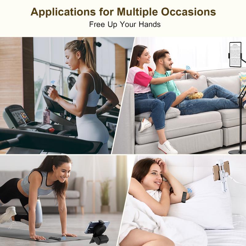 Bluetooth Remote Shutter Smartphone Grip – Steady Photo Capture