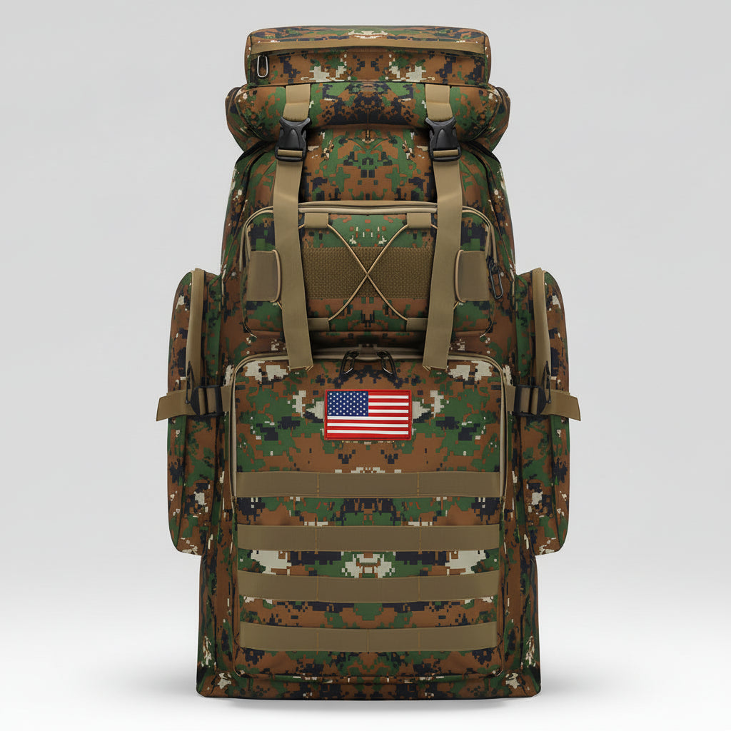 Spacious Adventure Backpack for Outdoor Enthusiasts