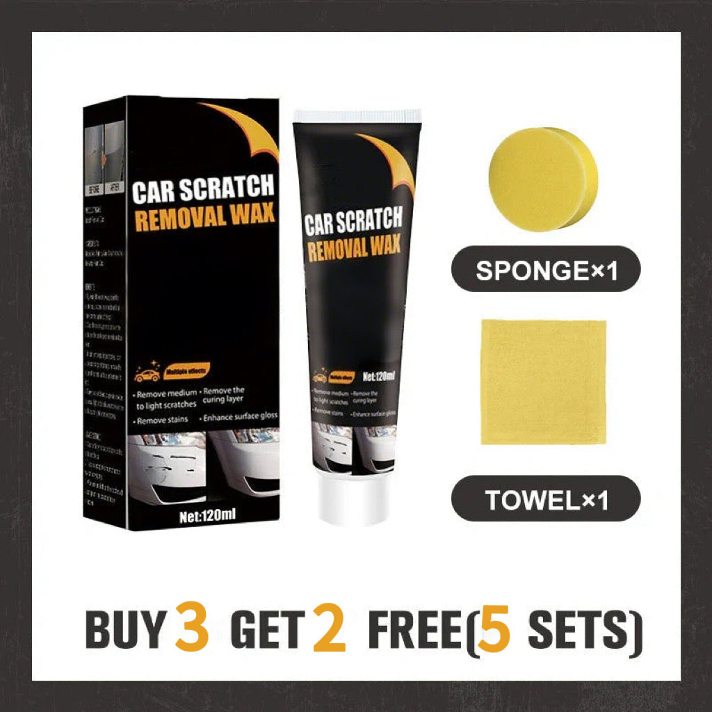 Scratch Repair Paste for Cars – Home Use Solution