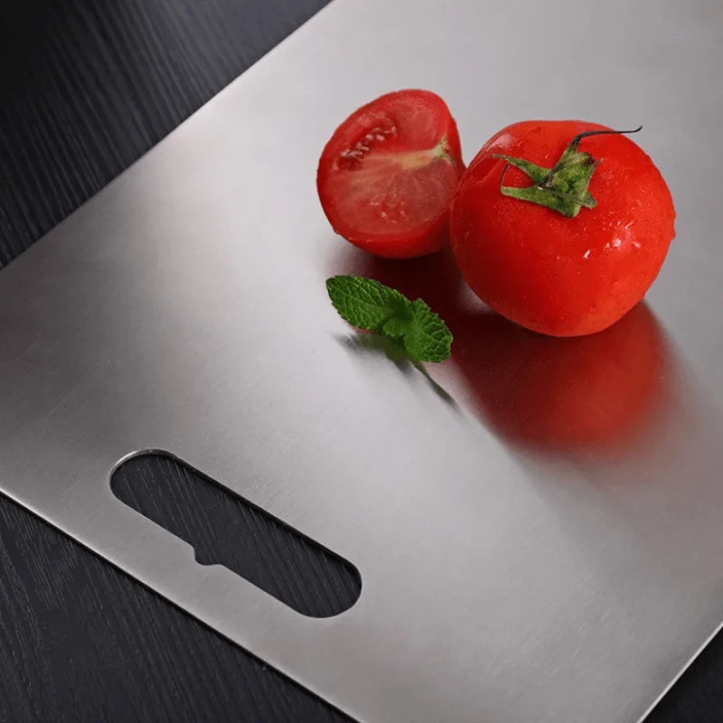 Titanio — Pure Titanium Cutting Board Lightweight & Durable Kitchen Essential