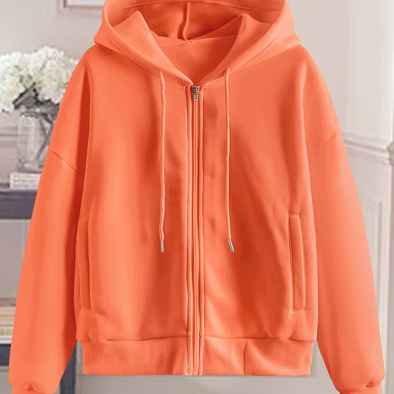 Women’s Hoodie | Lightweight | Adjustable Hood for Comfort | Polyester