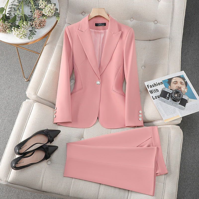 Women’s Blazer & Pants Set | Timeless Elegant Design | Soft Fabric & Multiple Colors | Comfortable Fit