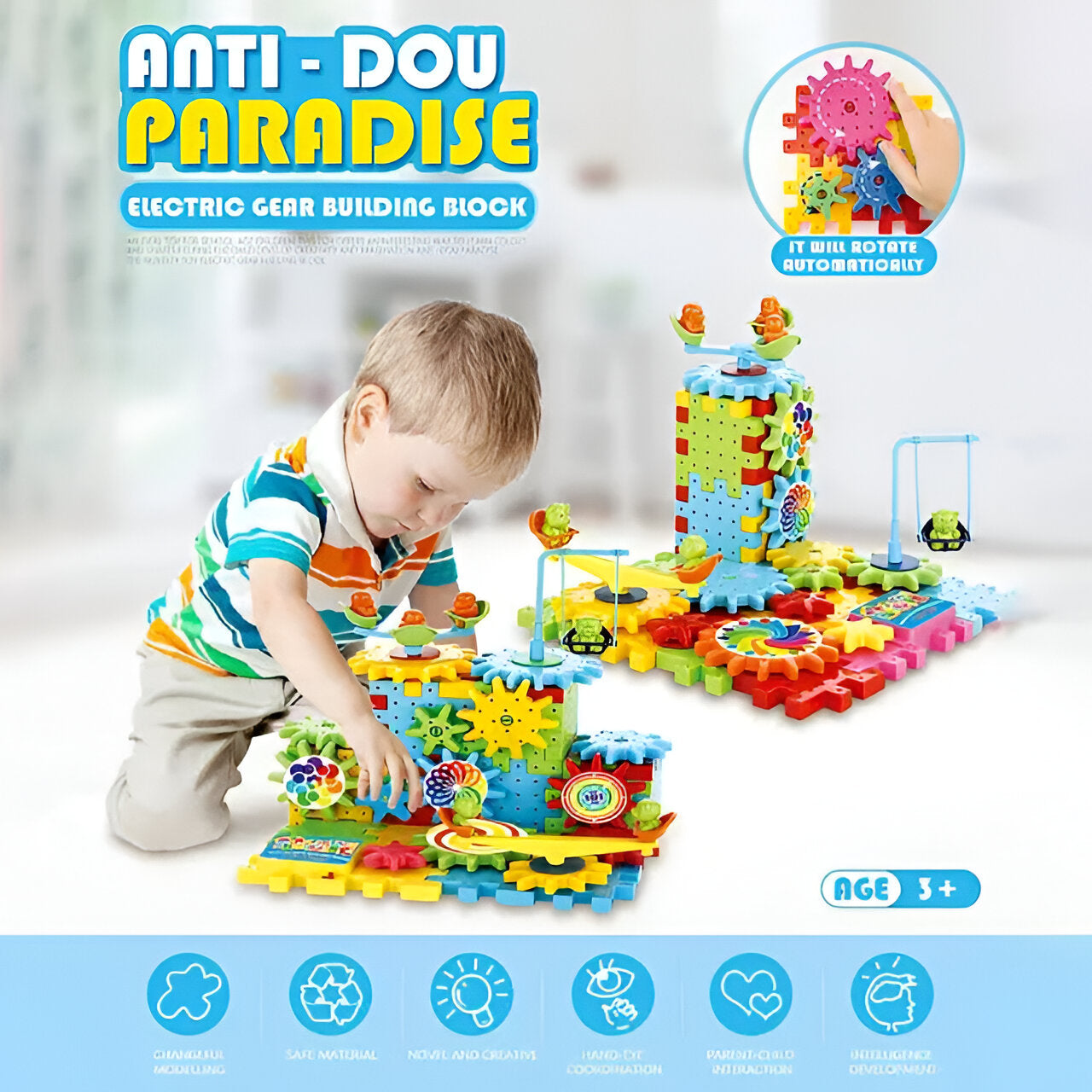 Playful Equipment for Kids