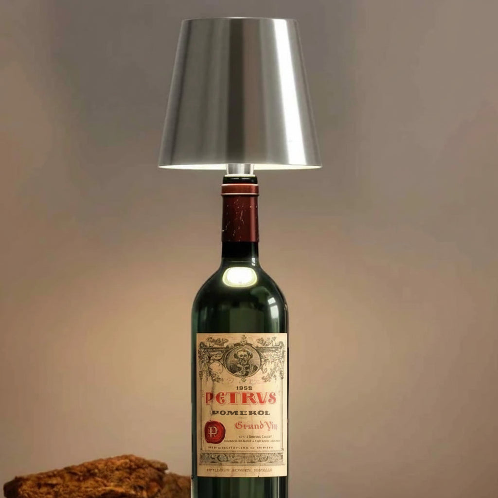 GlowBottle LED Lamp with Rechargeable Battery for Ambient Lighting