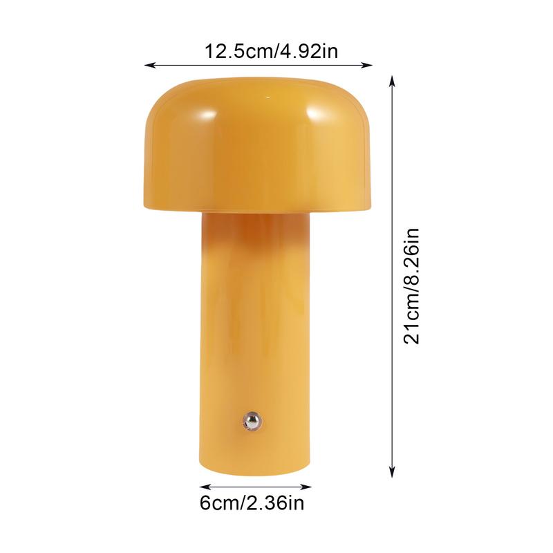 Portable LED Glow Lamp | Versatile Cordless Lighting Solution