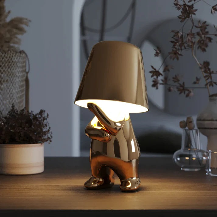 Versatile Glow Adjustable Desk Light with Gentle Dimming Feature