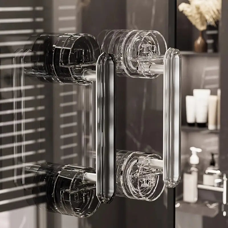 Suction Cup Door Handle for Convenient Use