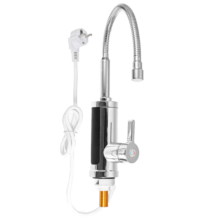 Instant Hot Water Faucet with 3000W Power for Effortless Use