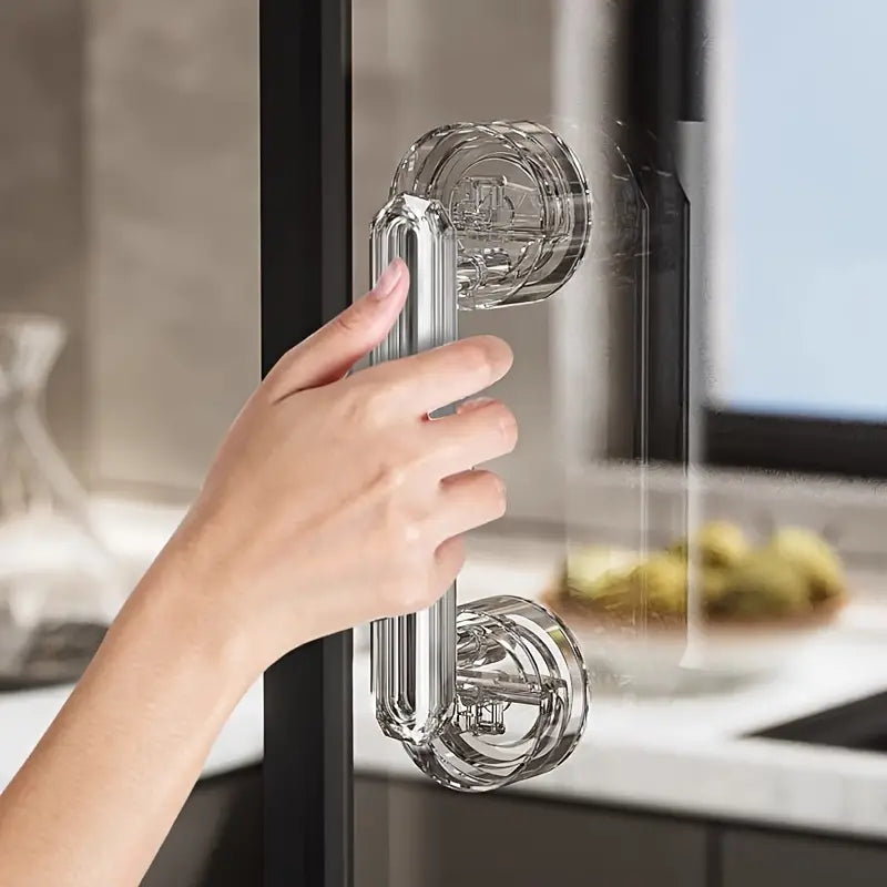 Suction Cup Door Handle for Convenient Use