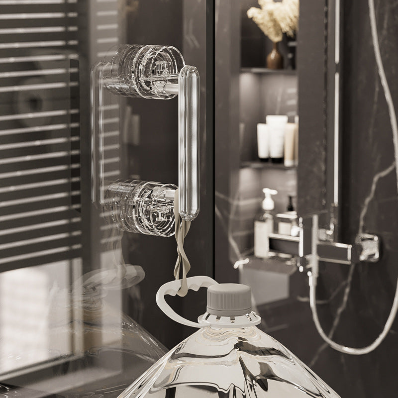 Suction Cup Door Handle for Convenient Use