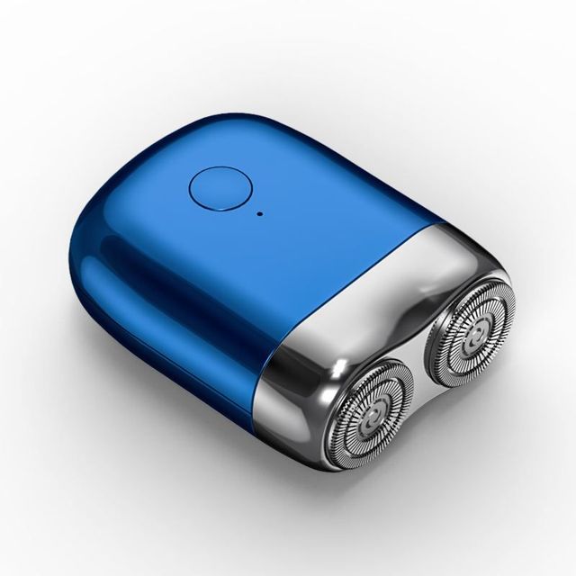 Compact Electric Razor for Men with Magnetic Features