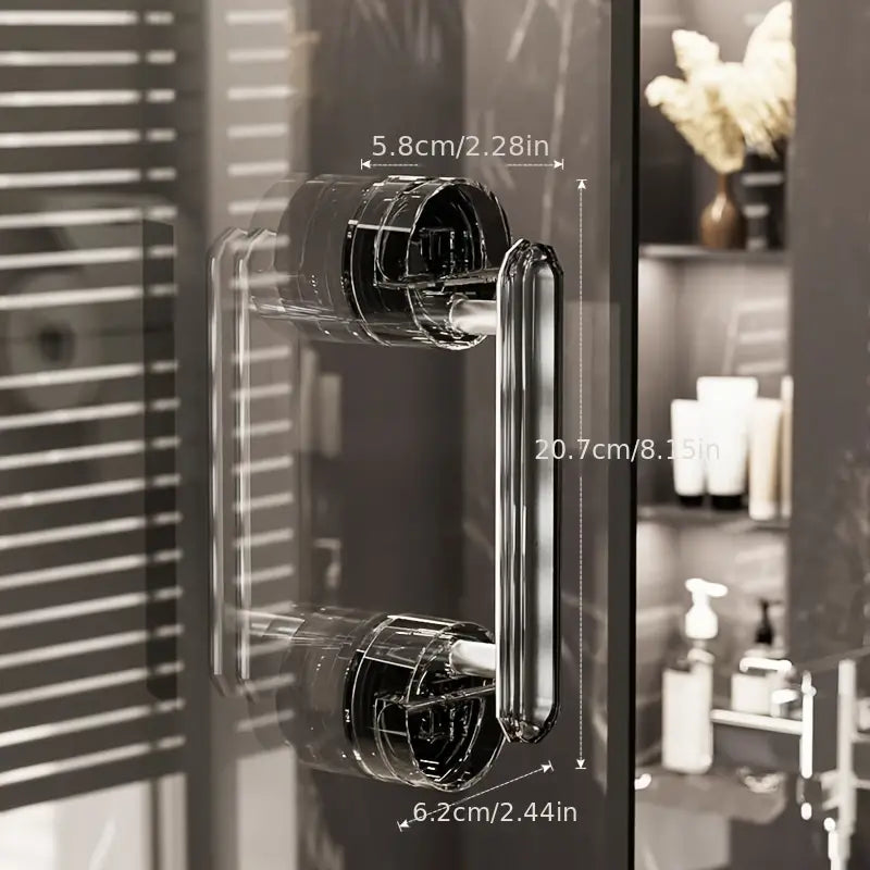 Suction Cup Door Handle for Convenient Use