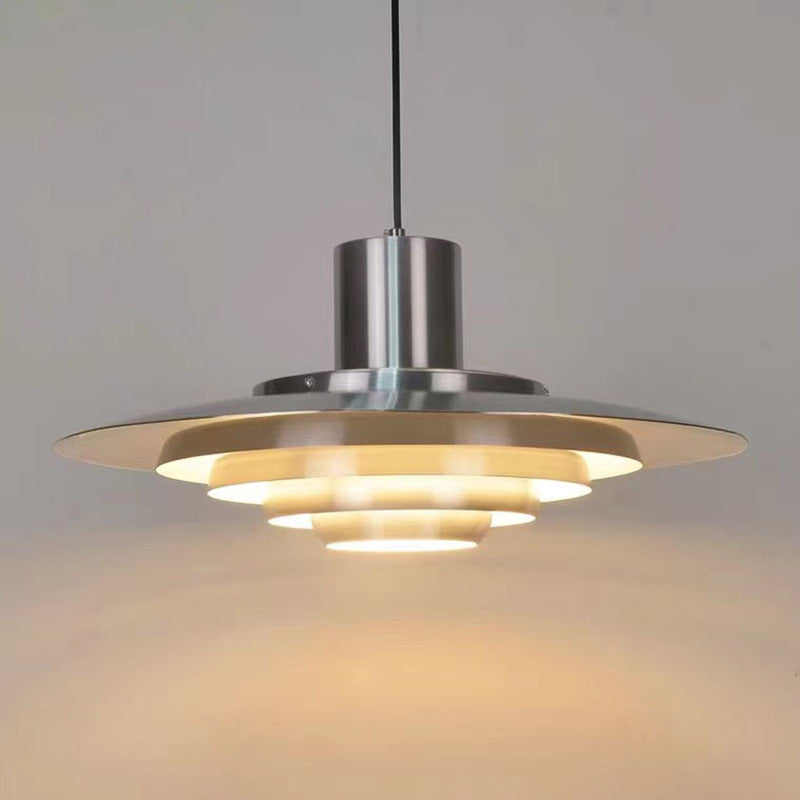Sleek Modern LED Pendant Light for Dining Spaces