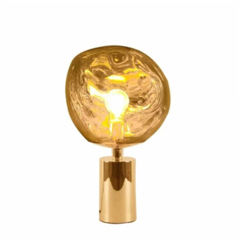 Sculpted Glow Table Lamp – Unique Ambient Lighting Design