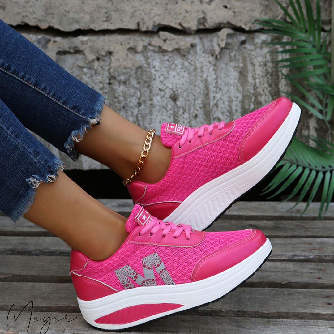 Orthopedic Walking Shoes | Anatomical Arch Support | Breathable Mesh & Slip-Resistant Sole | Lightweight Comfort