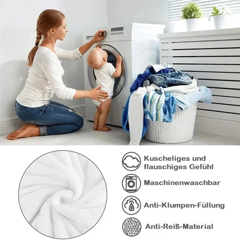 Luxurious Plush Wool Throw Blanket for Ultimate Comfort
