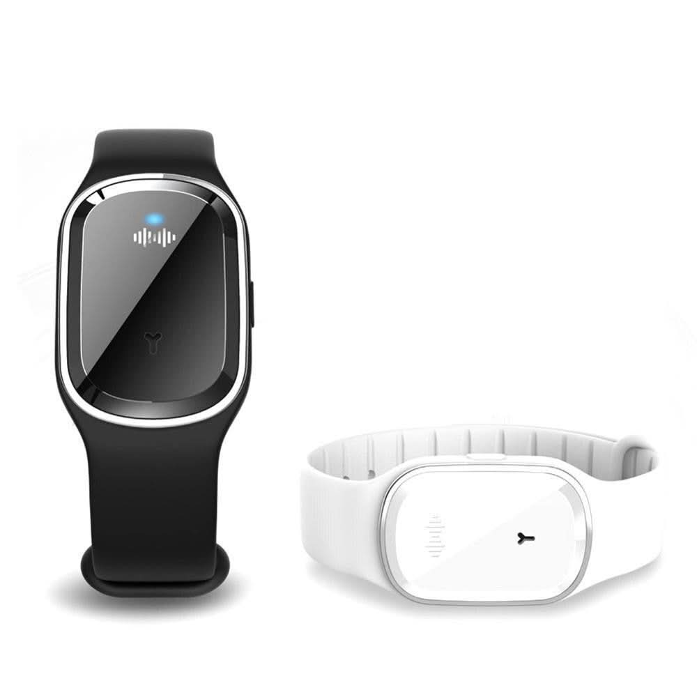 Mosquito Defense Ultrasonic Band with Rechargeable Power