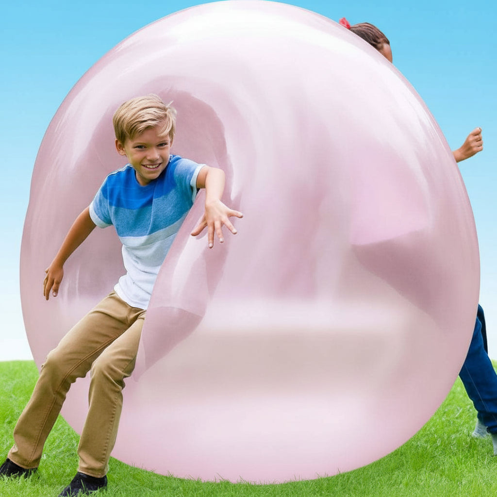 Extra-Large Inflatable Play Ball for Outdoor Adventures