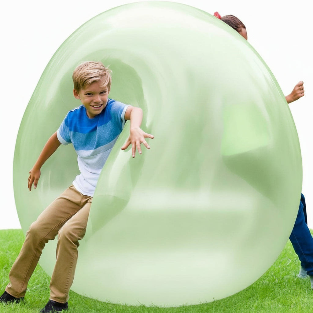 Extra-Large Inflatable Play Ball for Outdoor Adventures