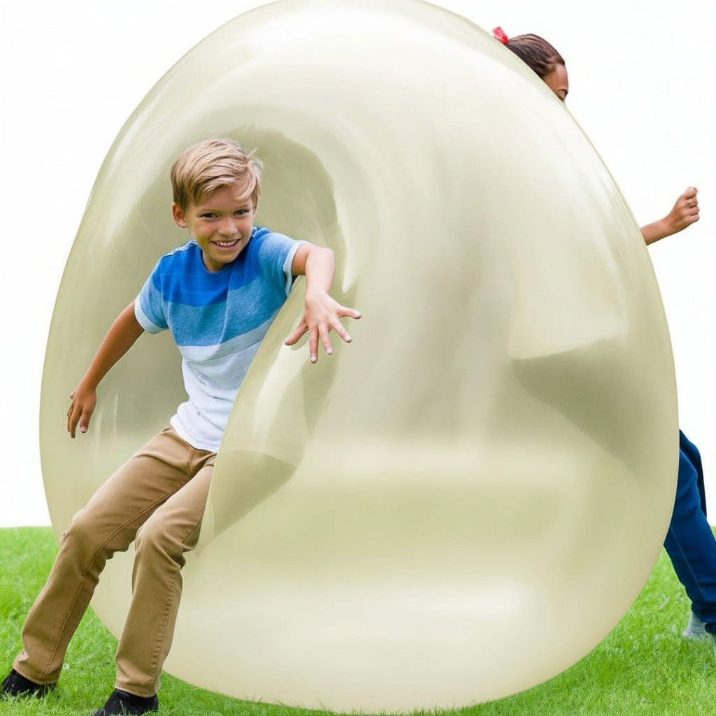 Extra-Large Inflatable Play Ball for Outdoor Adventures
