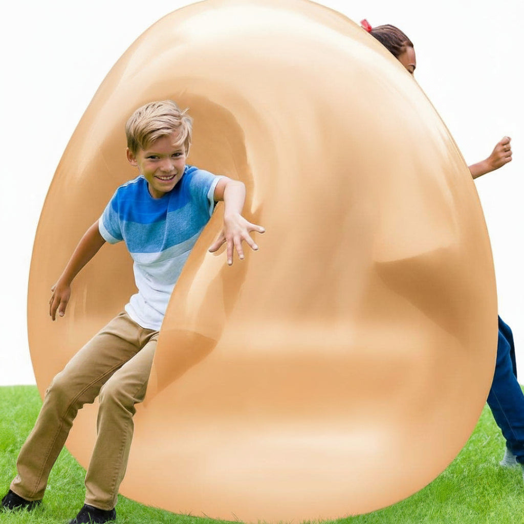 Extra-Large Inflatable Play Ball for Outdoor Adventures