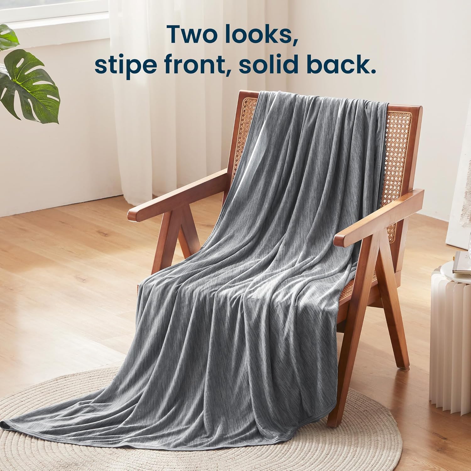 Lightweight Summer Blanket with Arc-Chill Technology for Hot Sleepers