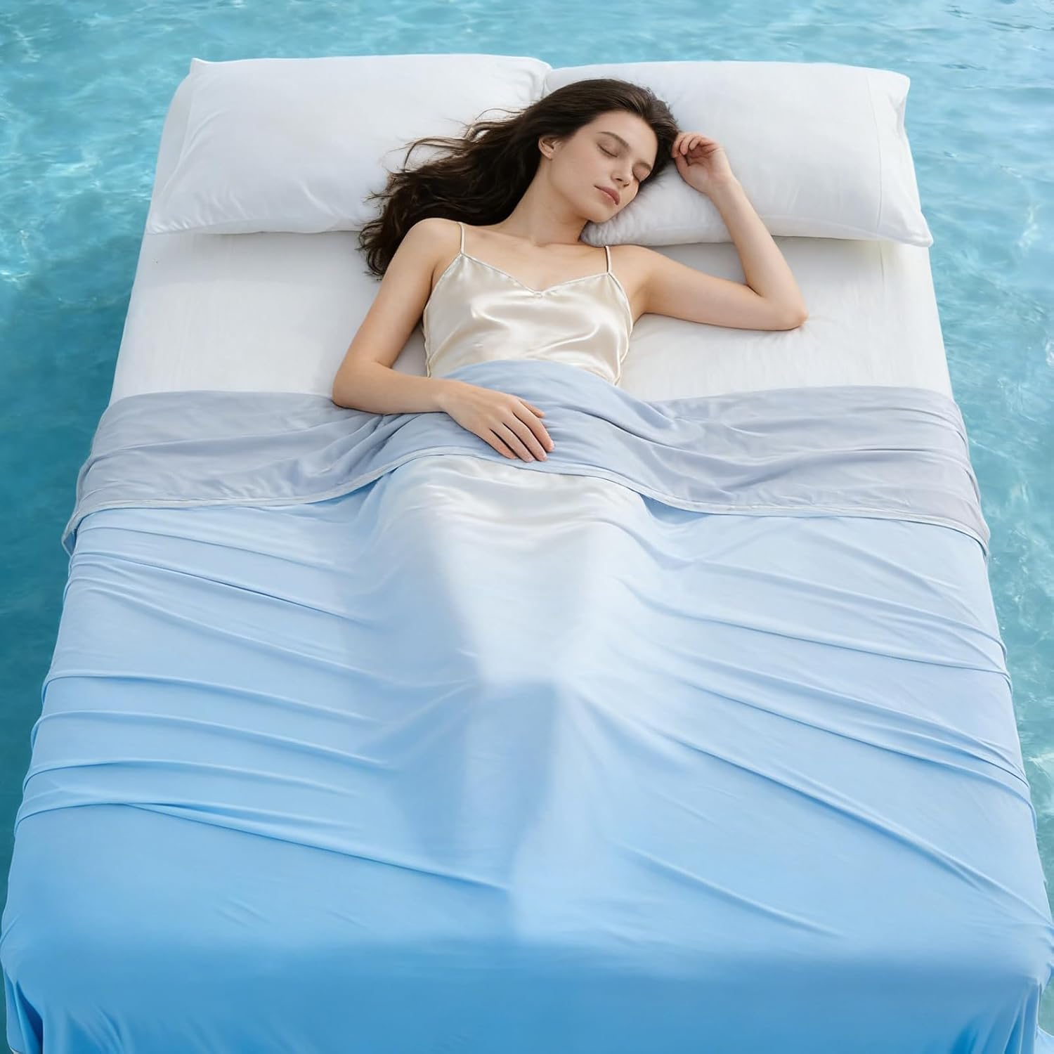 Cooling Blanket with Arc-Chill Technology – Lightweight and Breathable for Warm Sleepers