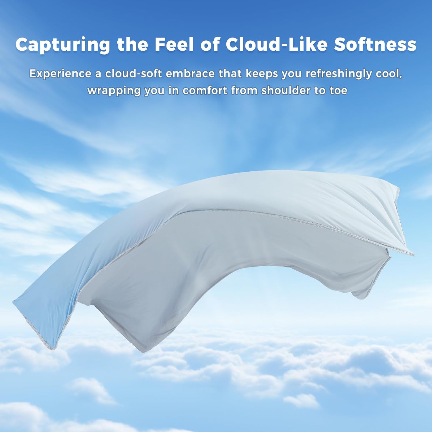 Cooling Blanket with Arc-Chill Technology – Lightweight and Breathable for Warm Sleepers