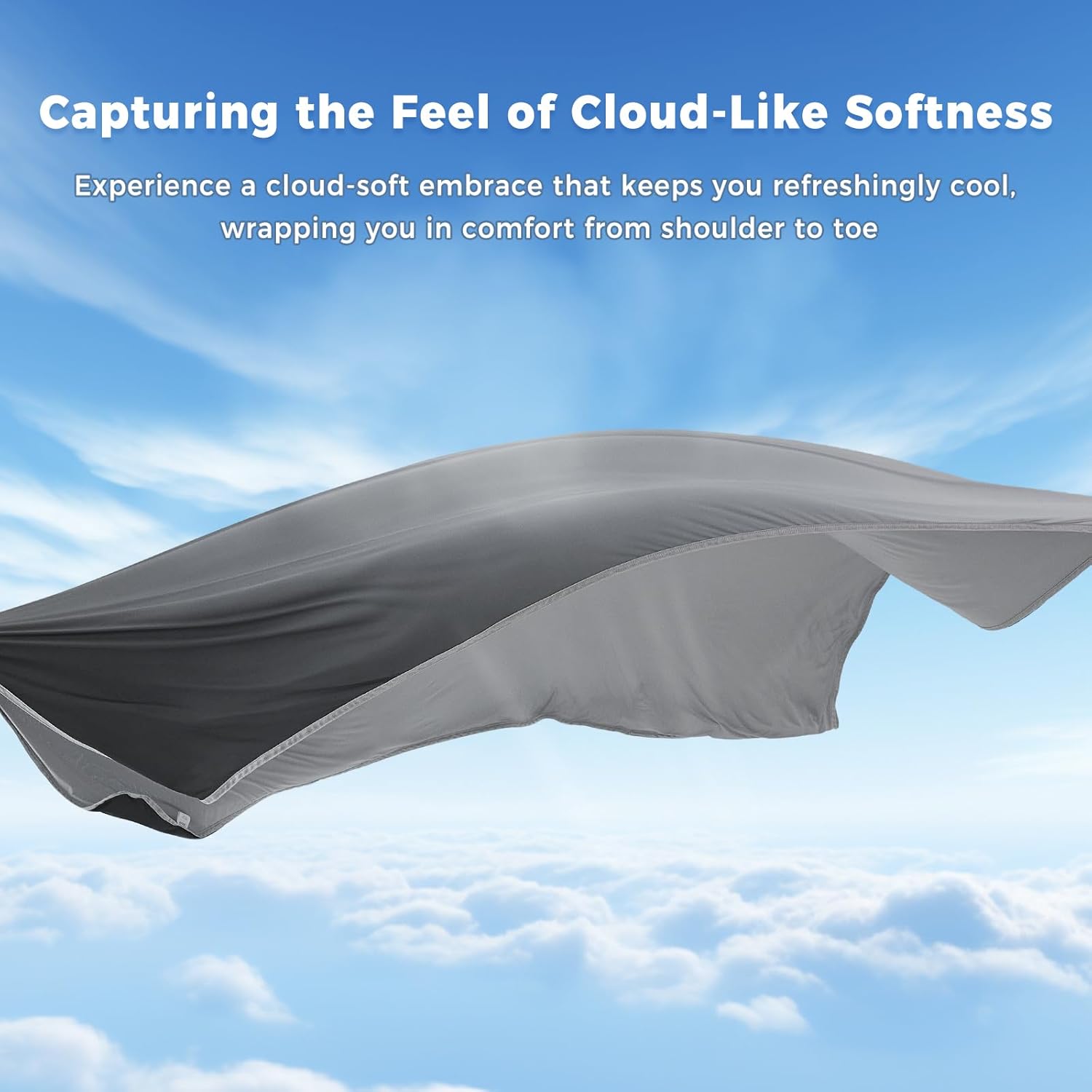 Cooling Blanket with Arc-Chill Technology – Lightweight and Breathable for Warm Sleepers