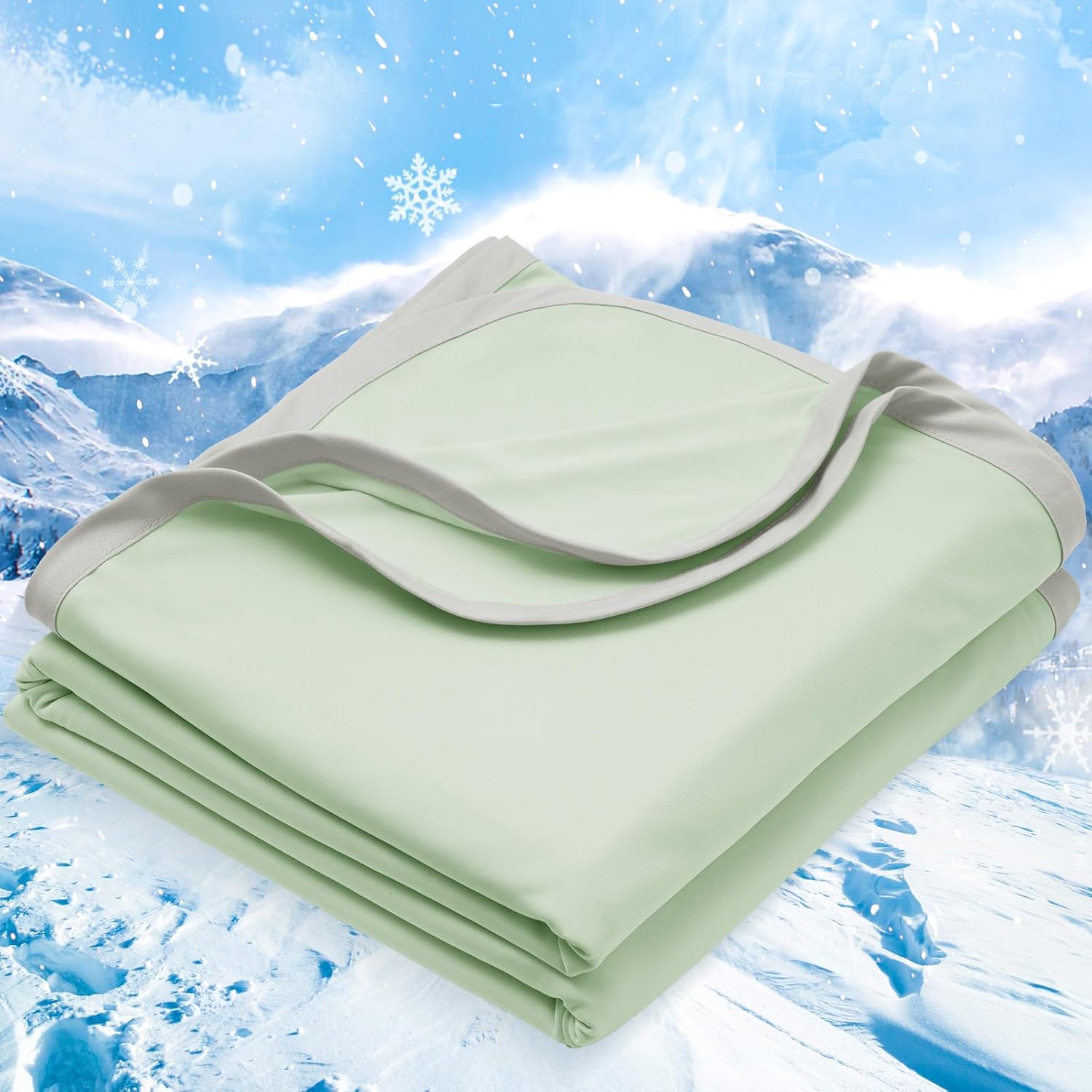 Cooling Blanket with Arc-Chill Technology - Lightweight for Hot Sleepers