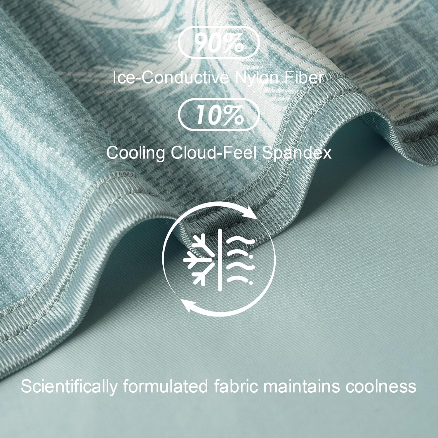 Cooling Blanket for Hot Sleepers - Lightweight Summer Throw with Breathable Fabric